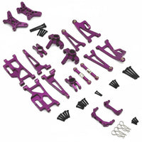Adjustable Steering Links 1/14 Scale RC Car Parts Metal Shock Absorption Arm Set