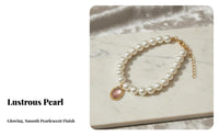 Gem Pendant Sophisticated Feline Design Cat Pearl Cute Design Pearl Pet Necklace for Groomers, Special Occasions, Weddings, Photo Shoots