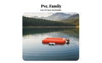 Buoyant Sunbathing Bed PVC Inflatable Pool Mattress Portable and Foldable Sunbathing Lounger Float for Adults, Teens, Beach, Lake, Vacation