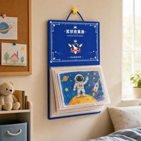 Wall-Mountable A3/A4/A5 Certificate and Award Display Book for Students