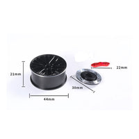 High Simulation Design RC Controller Steering Wheel Upgrade Kit Thickened Sponge Grip Transmitter Handwheel with Brake Disc CNC Machined RC Transmitter Steering Wheel
