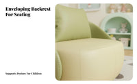 Adorable creature Design soft Character Armchair sturdy Foam Construction Soft Character Lounger children's Chair for young children, Infants, Preschoolers, storytime corner, Playroom, Bedroom, Living Room