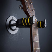 Guitar Wall Mount Hanger Weight-Activated Self-Locking Guitar Hanger Universal for Guitarists, Music Studio, Practice Room, Bedroom