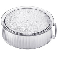 Dustproof Food Preserver Debris-Resistant Insulated Dish Protector Transparent Food Dome Reusable Multi-Tier Dish Cover Easy To