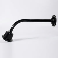 Outdoor Light with Heavy Duty Metal Bracket for Outdoor Lighting, Waterproof Lamp Pole with Screw Fixing for 220V Shop Sign, Wall Mount E27