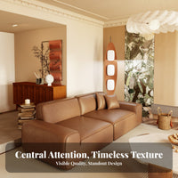 Black Tufted Couch mid-centurymid-century-era-inspired Modern Design Sofa Straight-Line outline Living Room Seating for Homeowners, Apartment Dwellers, Lounge Area, attic space