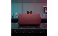 Clutch with Bead Clasp Textured Evening Clutch Bag Elegant Evening Purse for Parties