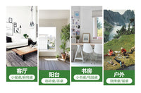 木马人折叠凳子便携式家用非实木钓鱼换鞋凳小板凳马扎塑料省空间