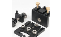 Wood Hole Jig Furniture Assembly Dowel Jig Precision Drill Guide for Woodworkers, Carpenters