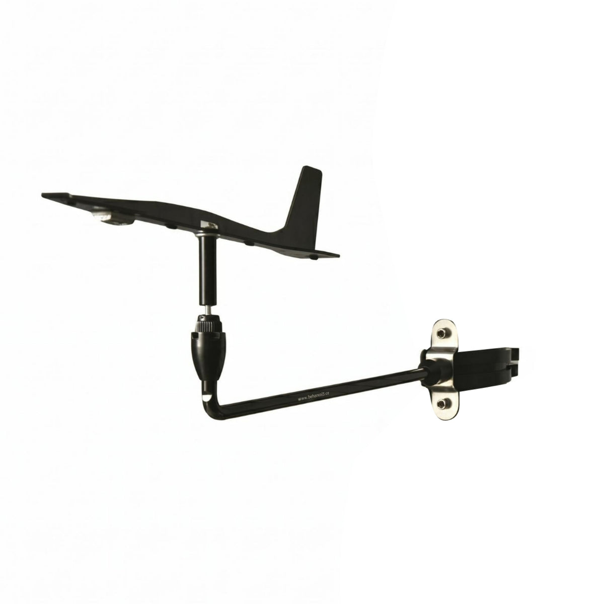 Clamp Mount Sailboat Wind Vane Long Arm Mast Wind Vane Streamlined Marine Hardware