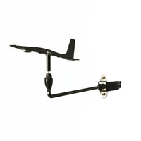 Clamp Mount Sailboat Wind Vane Long Arm Mast Wind Vane Streamlined Marine Hardware