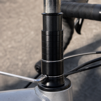 Bicycle Fork Stem Extender for Mountain and Road Bikes