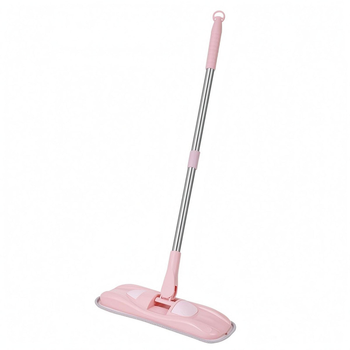 Car-Shaped Toy Mop Colored Grip Cleaning Playset Polished Finish