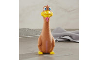 gnawResistant Latex Squeaky Dog Toy Interactive Play Latex Dog Toy Cartoon Design for at Home
