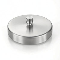 Stainless Steel Patty Mold with Press Manual Burger Patty Maker Heavy-Duty Burger Mold Mold Dishwasher Safe for Home Cooks