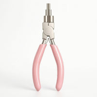 6-in-1 Bail Making Comfortable Wire Looping Tool with Mandrel Polished