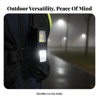 Attach-on LED Light Function LED Clip Light High Visibility for Campers, Cyclists, Camping, Biking