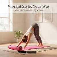 Extra Thick Non-Slip Yoga Mat for Beginners, Men & Women, Home Fitness & Dance