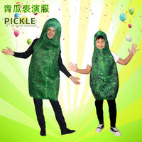 3D Cucumber Costume for Adults - Cosplay Party Outfit