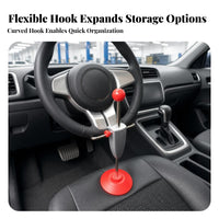Raised Hub Round Dome Base Center Opening Steering Wheel Fixing Base Molded Ribs