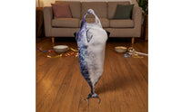 Sleeveless Shark Costume Pointed Tail Dressing up Outfit Lightweight