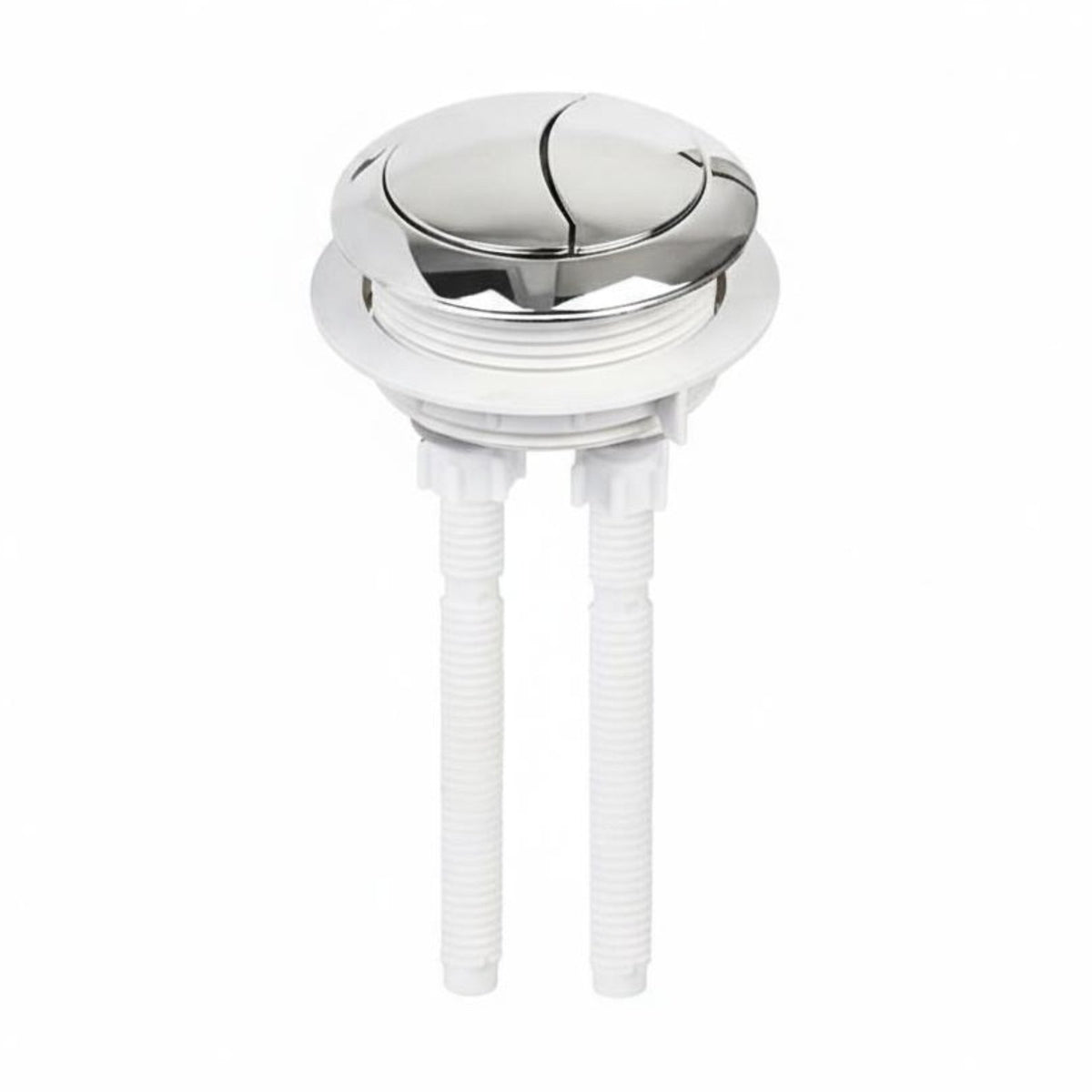 Cistern Push Button Universal Fit Toilet reservoir Part coil Loaded for Home Repair
