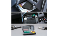Water-Resistant Hard Shell Tool Case Portable EVA Case with Zipper Long-Lasting Compact for Work, Travel