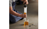 Plunger Pump Oil Extractor Versatile-Use Brake Fluid Plunger Pump Oil Suction Manual Fluid Convey Pump for DIY Hobbyists