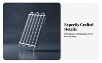 Universal Air Conditioning Condenser Installation Kit A/C Condenser Metal Heat Exchanger No Core Charge Required