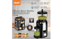 Easy to Operate Peanut Butter Machine Compact Peanut Butter Maker Sturdy Appliance for Kitchen, Countertop