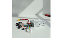No-Hall-Wire Controller with Cable Harness Finned Electric Scooter Controller Aluminum Good Heat Dissipation for DIYers, Hobbyists, Customization Projects