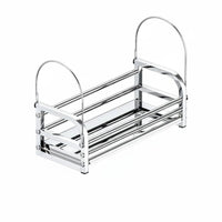 Hanging Flower Pot Rack Space-Saving Outdoor Decoration Sturdy Frame for Balcony