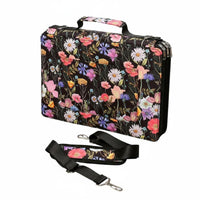 288 Slot Pencil Case Multiple Compartments Large Capacity Pencil Case Zipper Portable Stationery Pouch for Students, Travel