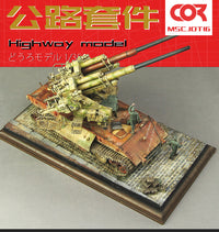 1/35 Scale Street Road Model Base for Diorama and Scene Display