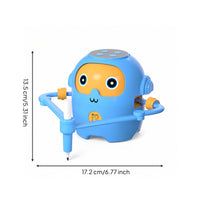 Screenscreenless Drawing Robot Toy Educational Drawing Robot Interactive Doodle Bot Learning for Beginners