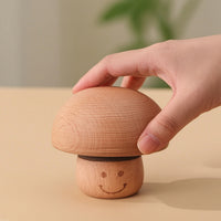 Nature-Themed musical box Beech Wood Wooden Music Adorable Box Decor for Desk, Shelf, Bedside Table