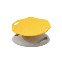 Textured Rotating Balance Board Sensory Balance Board with Hand Slots Stable Toy Compact for Playroom