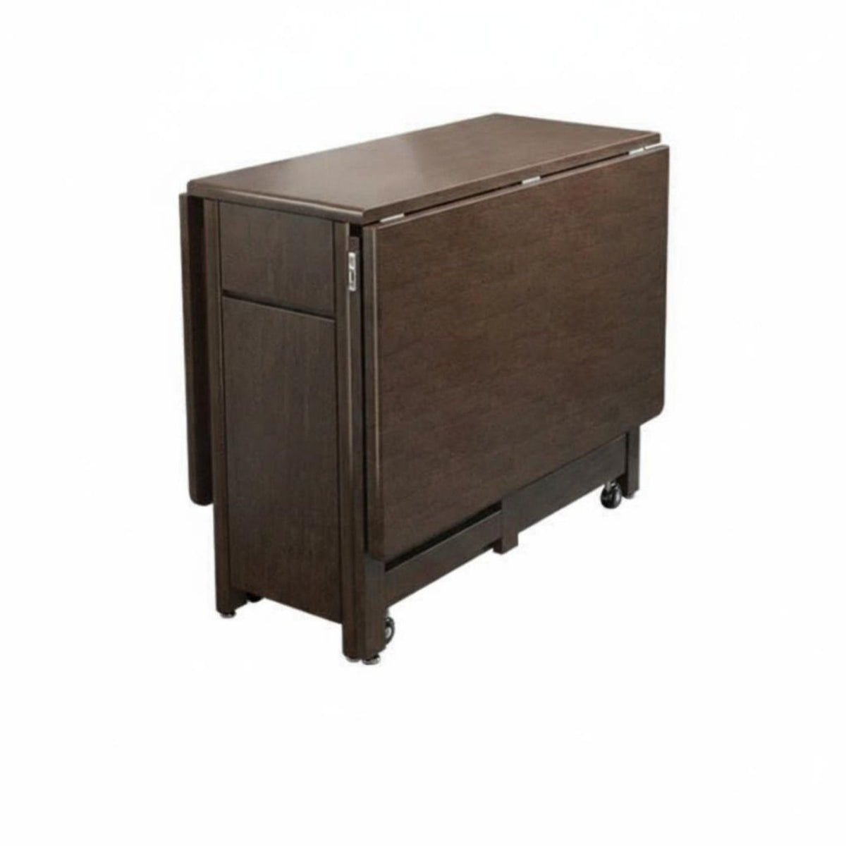 Foldable Expandable drop-leaf Table expandableable transformable Dining Table Space-Saving Design Household Furniture Modern aesthetic for Small Apartment Dwellers, Homeowners, Office Workers, Living Room, Kitchen