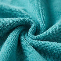 Ultrasonic Cut Microfibre Cloths, 20x20cm Microfiber Cloths for Dishes and Mirrors, High Absorbency Finish