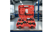 Universal Water Tank Leak Tester Kit Portable Cooling System Pressure Tester Allcomplete Set Manual for Mechanics