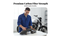 Carbon Fiber Front Mudguard Lightweight Motorcycle Front Mudguard Carbon Fiber Design Mudguard High Strength Shield Guard Sturdy