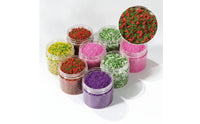 Tree Powder with Flocking Fine-Textured Miniature Flocking Realistic Miniature Grass for Craft Scenery