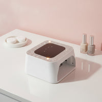 Fast Drying LED Nail Lamp Quick Curing Gel Nail Dryer Adjustable Timers Detachable for Manicurists, Beauty Studio