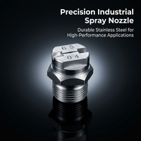 Stainless Steel Nozzle, Industrial Washing Head for High Pressure Cleaning, Car Dust Suppression Equipment