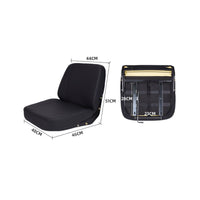 Shock Absorbing Forklift Seat Shock Absorption System Tractor Seat Adjustable Backrest for Farm, Warehouse
