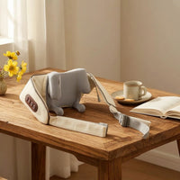 Massage Shawl with Heat Heated Electric Neck Massager U-Shaped for Home