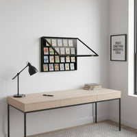 Trading Card Display Frame Dustproof Baseball Card Display Box Protection for Collector Room
