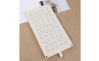 50-Hole Rectangular Rain ShowerHead Shower Nozzle Plate Insert Shower Nozzle Board