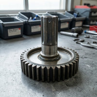Precision-Machined Winch Gear Long-Lasting Drive Gear Reliable Winch Component Compatible for Mechanics