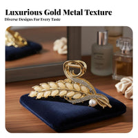 Fastener Premium Look Large Grip Fastener Substantial Alloy Hair Grip Versatile Design Elegant Design for Women
